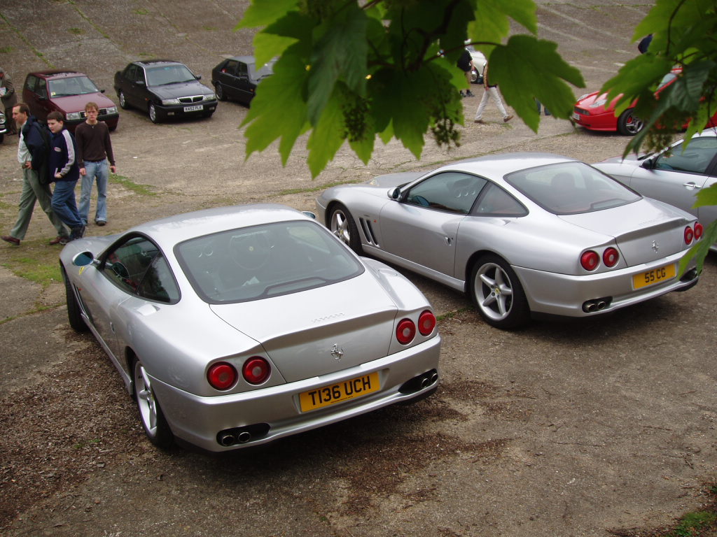 Ferrari at 2005 Auto Italia 'Spring Italian Car Day' at Brooklands