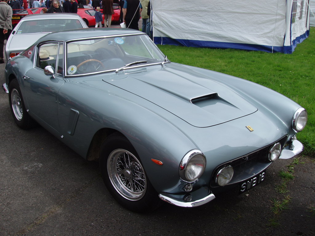 Ferrari at 2005 Auto Italia 'Spring Italian Car Day' at Brooklands