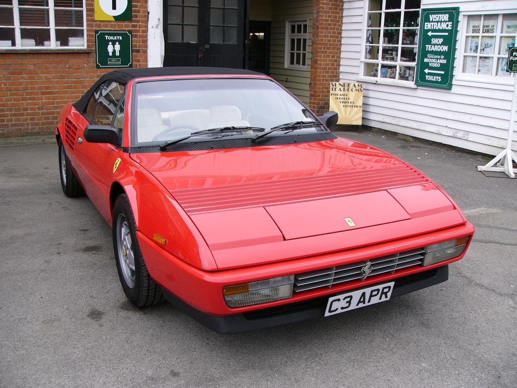 Ferrari at 2005 Auto Italia 'Spring Italian Car Day' at Brooklands