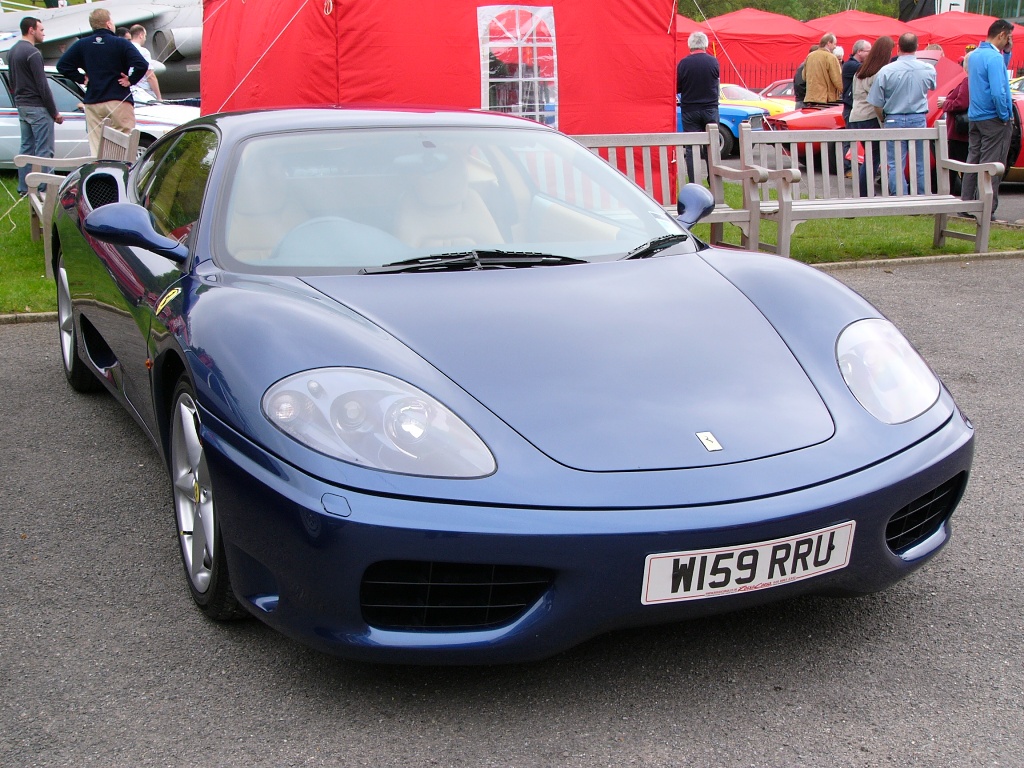 Ferrari at 2005 Auto Italia 'Spring Italian Car Day' at Brooklands