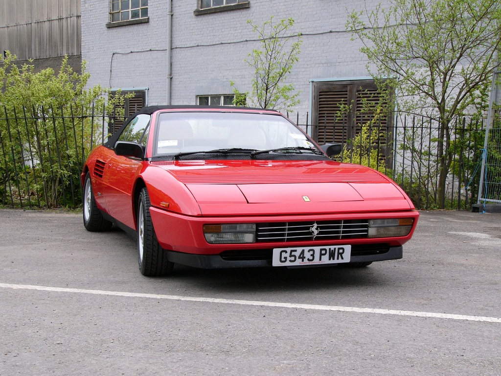 Ferrari at 2005 Auto Italia 'Spring Italian Car Day' at Brooklands