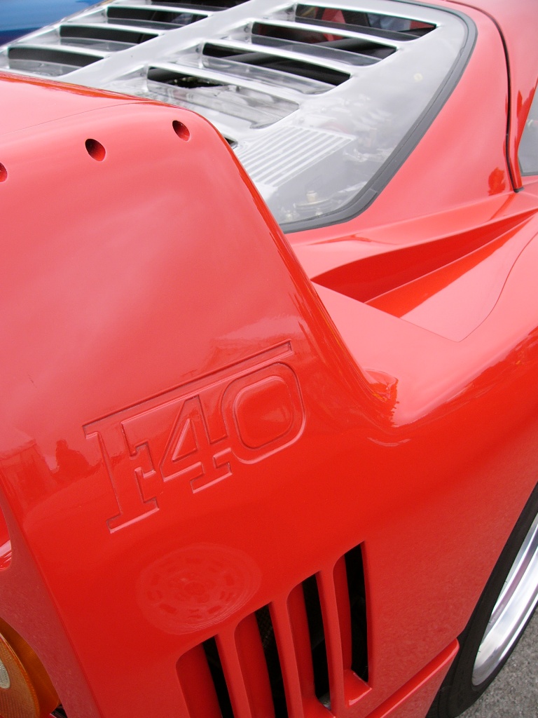 Ferrari at 2005 Auto Italia 'Spring Italian Car Day' at Brooklands