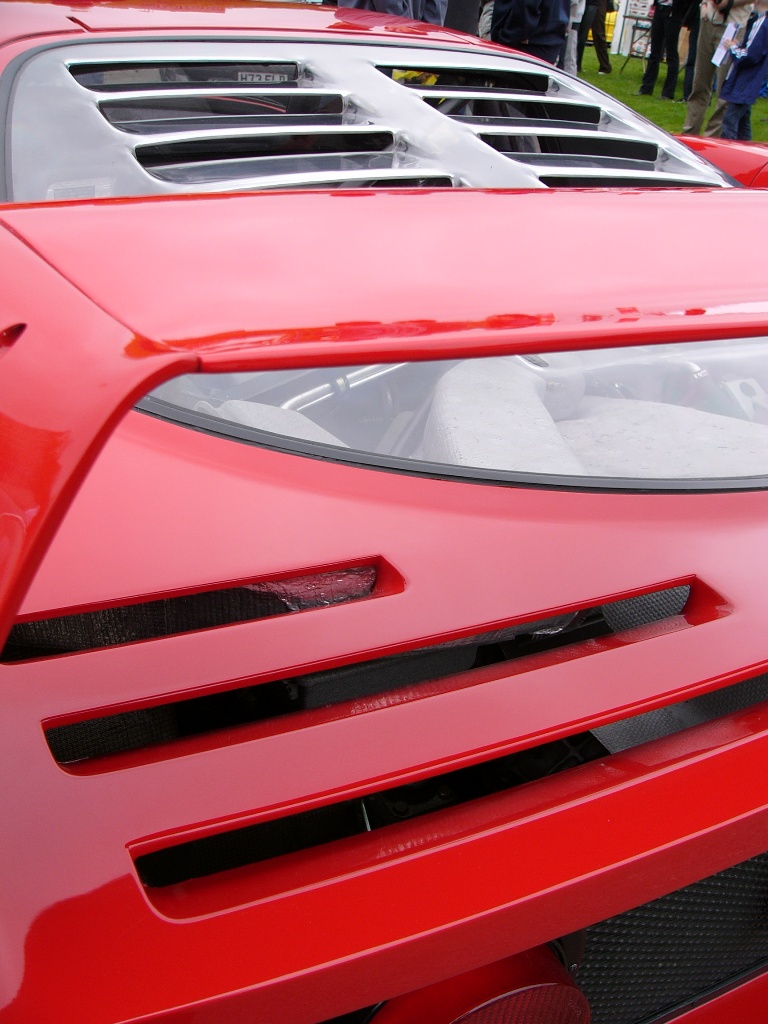 Ferrari at 2005 Auto Italia 'Spring Italian Car Day' at Brooklands