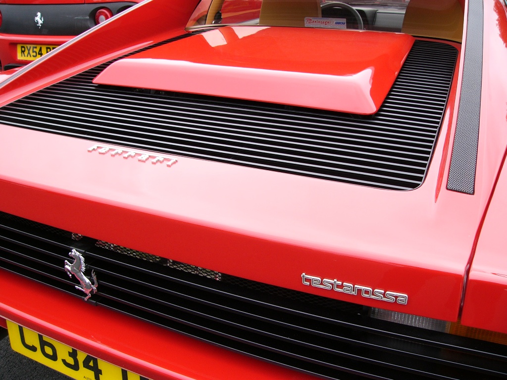 Ferrari at 2005 Auto Italia 'Spring Italian Car Day' at Brooklands