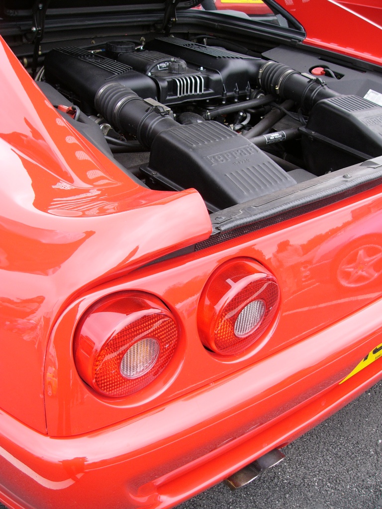 Ferrari at 2005 Auto Italia 'Spring Italian Car Day' at Brooklands