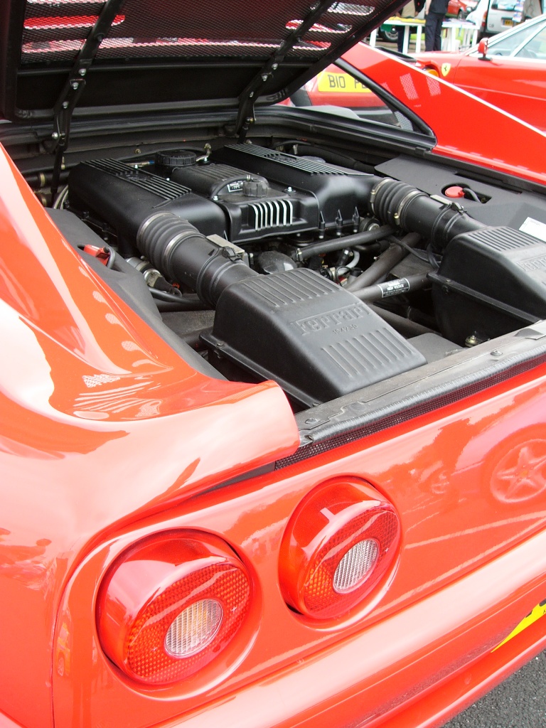 Ferrari at 2005 Auto Italia 'Spring Italian Car Day' at Brooklands