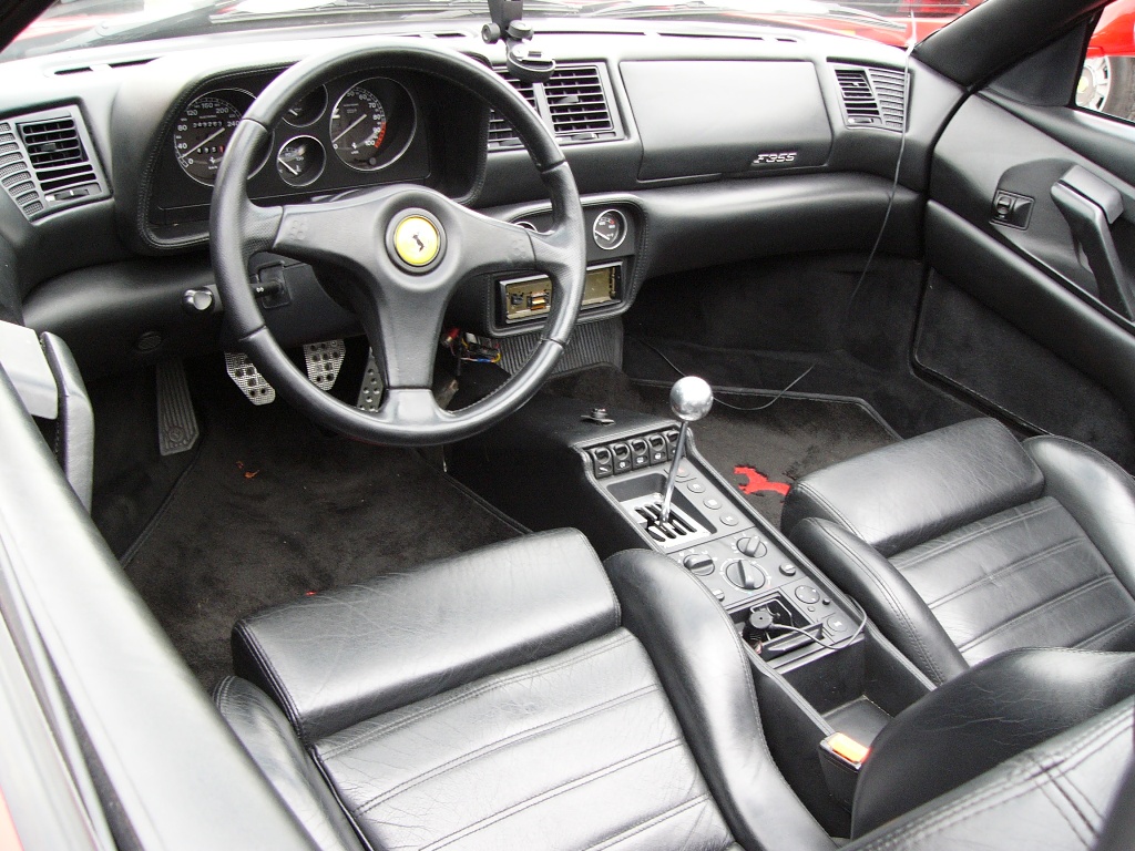 Ferrari at 2005 Auto Italia 'Spring Italian Car Day' at Brooklands