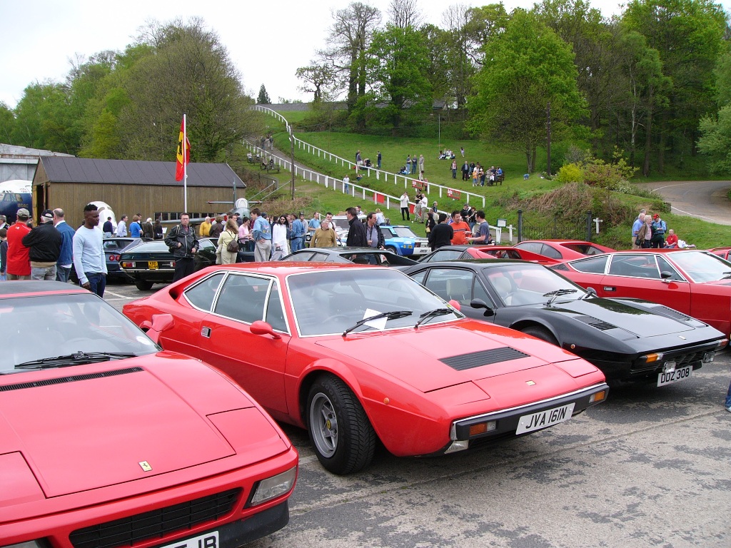 Ferrari at 2005 Auto Italia 'Spring Italian Car Day' at Brooklands