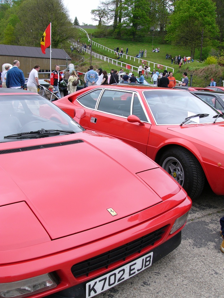 Ferrari at 2005 Auto Italia 'Spring Italian Car Day' at Brooklands