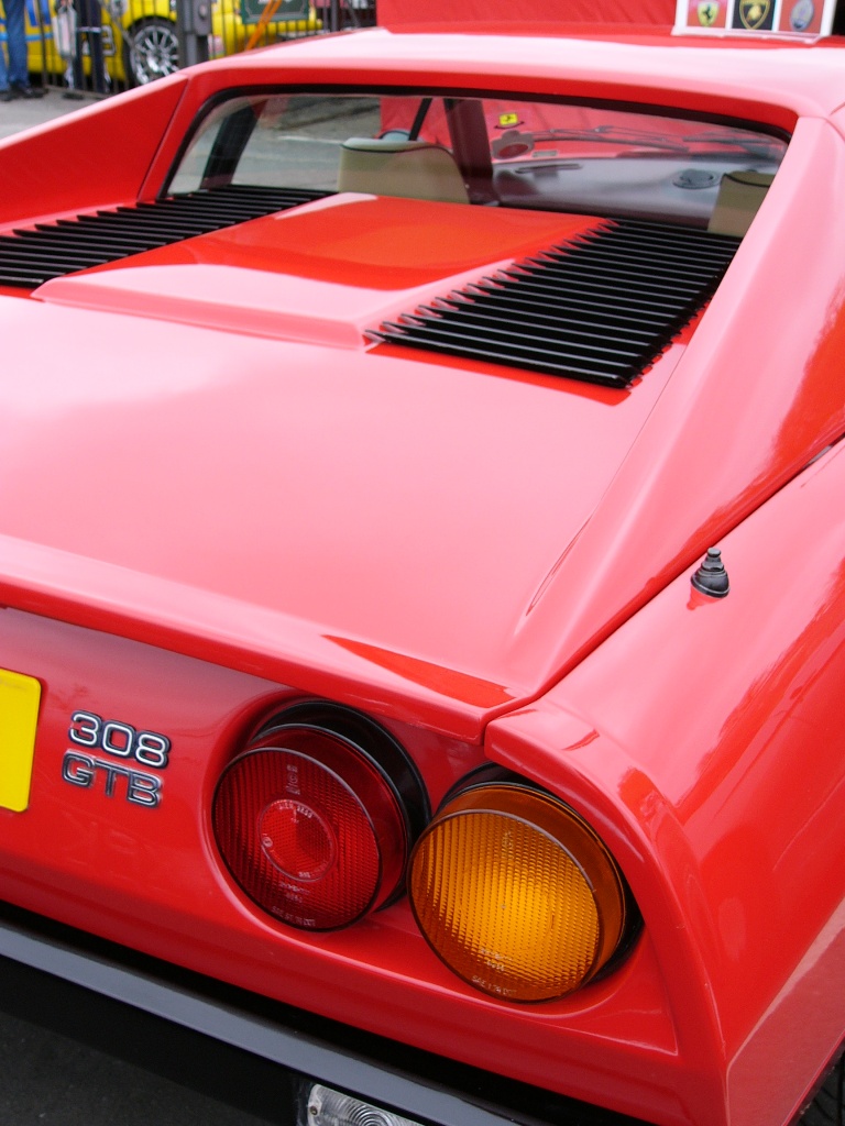 Ferrari at 2005 Auto Italia 'Spring Italian Car Day' at Brooklands