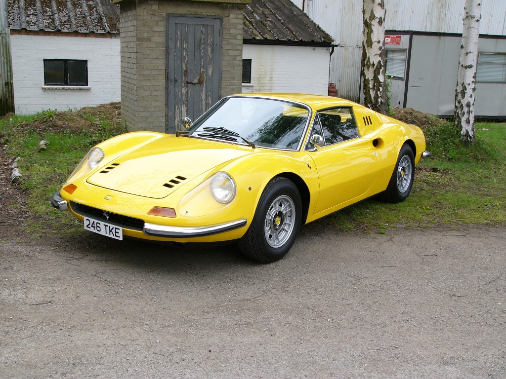 Ferrari at 2005 Auto Italia 'Spring Italian Car Day' at Brooklands