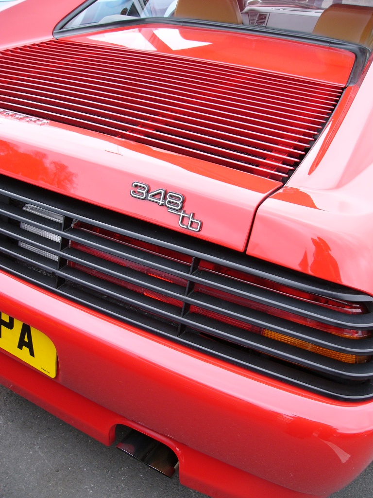 Ferrari at 2005 Auto Italia 'Spring Italian Car Day' at Brooklands