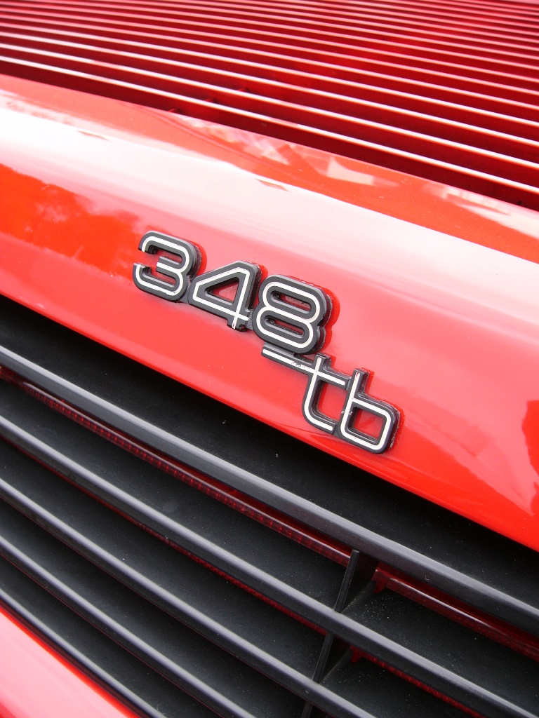 Ferrari at 2005 Auto Italia 'Spring Italian Car Day' at Brooklands