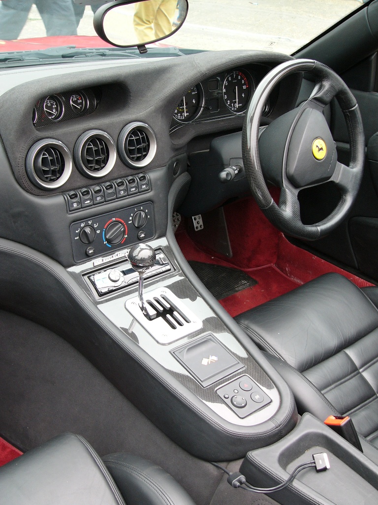 Ferrari at 2005 Auto Italia 'Spring Italian Car Day' at Brooklands