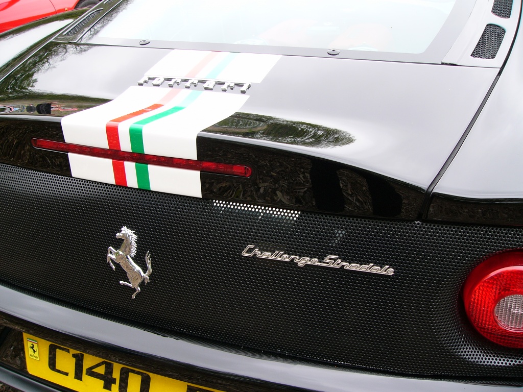 Ferrari at 2005 Auto Italia 'Spring Italian Car Day' at Brooklands