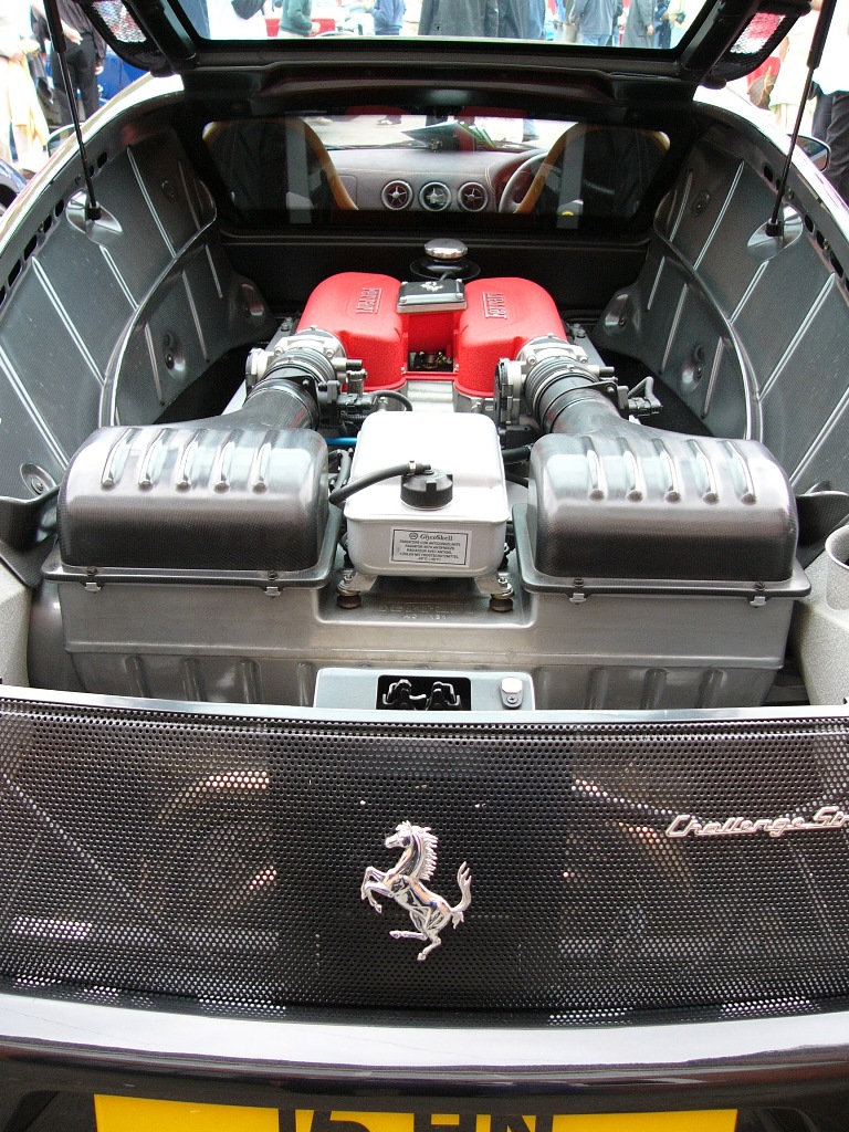 Ferrari at 2005 Auto Italia 'Spring Italian Car Day' at Brooklands