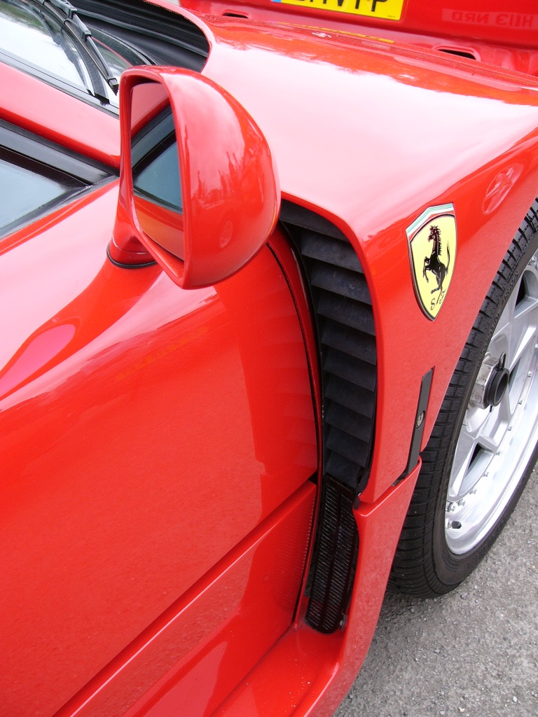 Ferrari at 2005 Auto Italia 'Spring Italian Car Day' at Brooklands