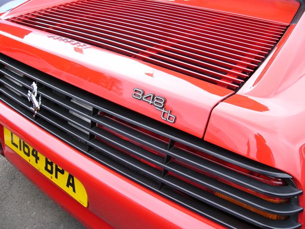 Ferrari at 2005 Auto Italia 'Spring Italian Car Day' at Brooklands