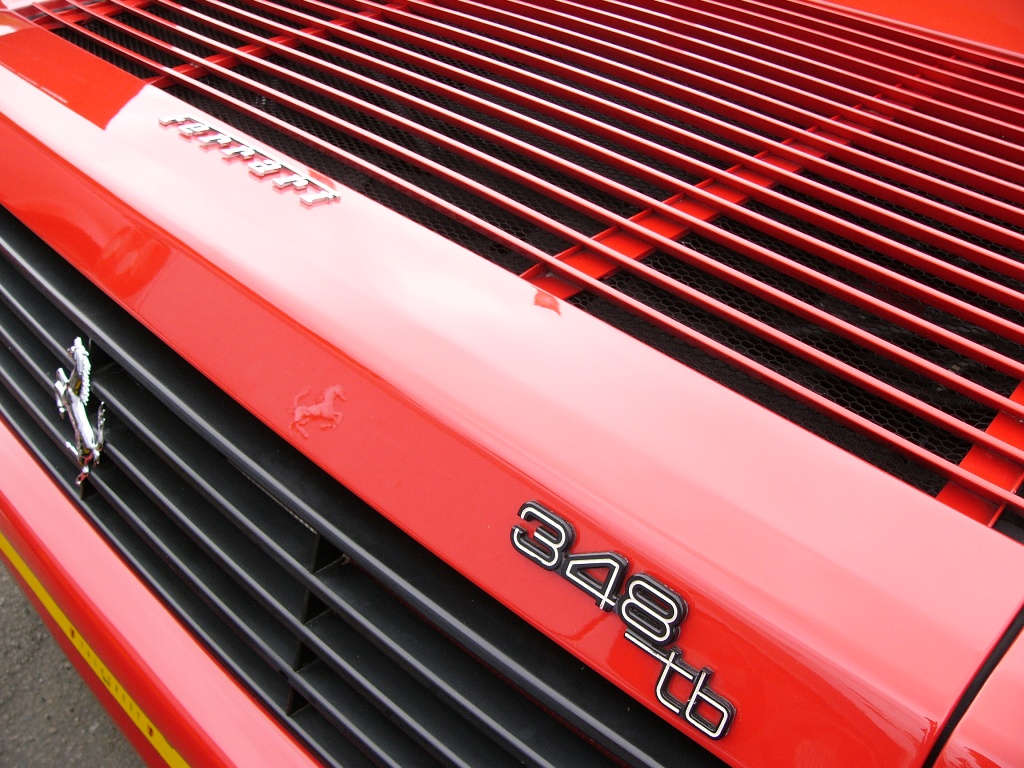 Ferrari at 2005 Auto Italia 'Spring Italian Car Day' at Brooklands