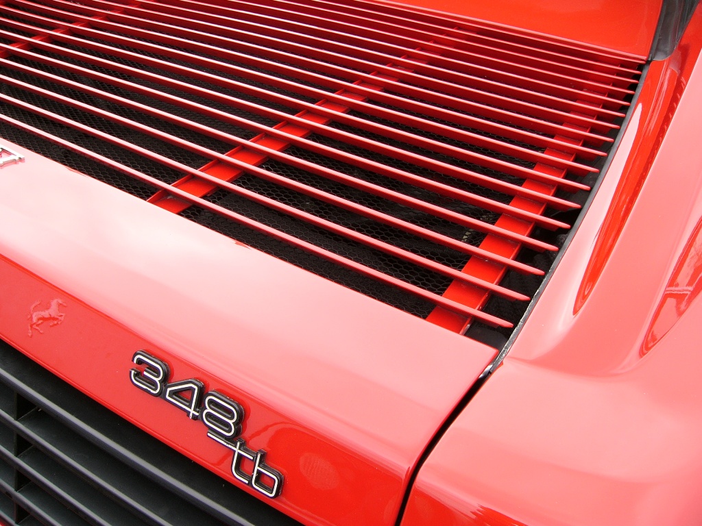 Ferrari at 2005 Auto Italia 'Spring Italian Car Day' at Brooklands