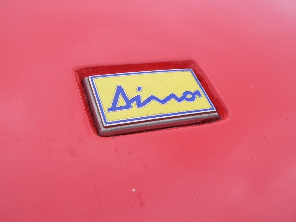 Ferrari at 2005 Auto Italia 'Spring Italian Car Day' at Brooklands