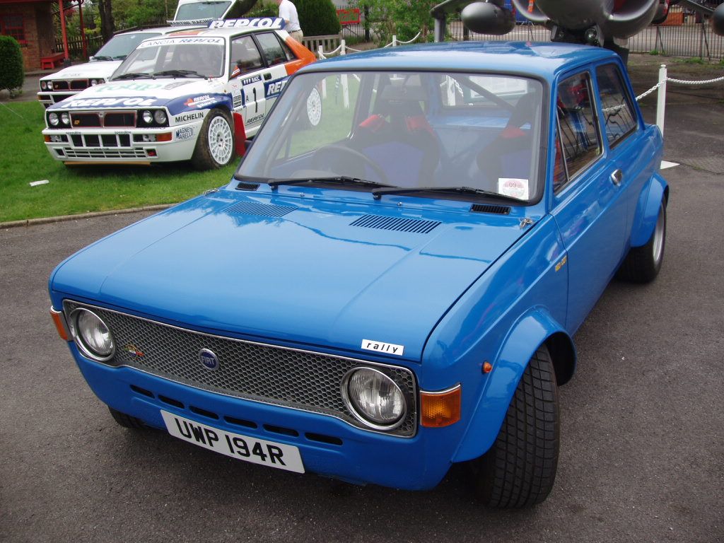 Fiat at the 2005 Auto Italia 'Spring Italian Car' Day, Brooklands