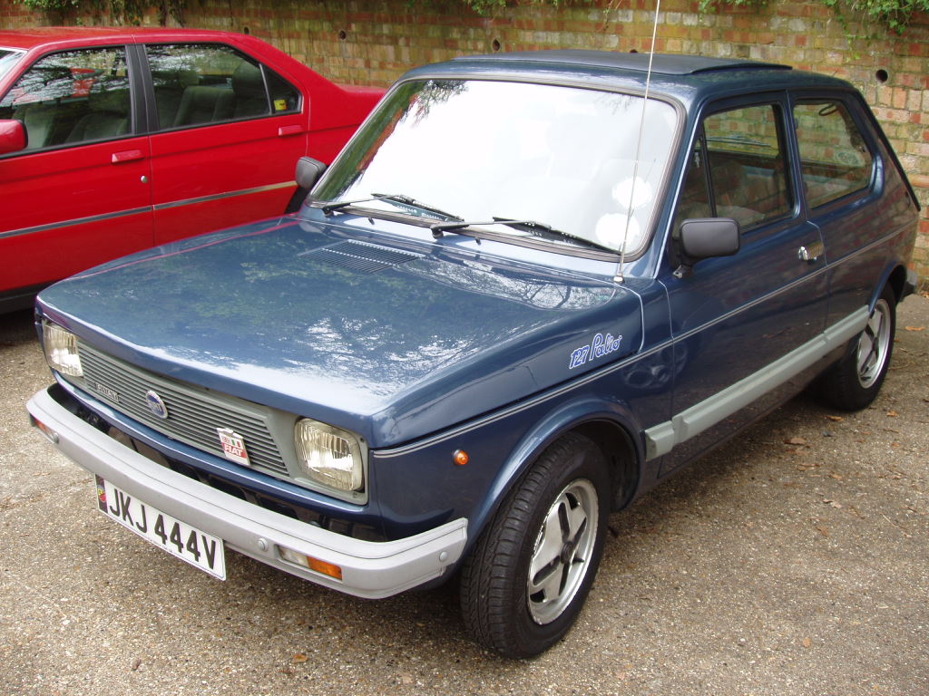 Fiat at the 2005 Auto Italia 'Spring Italian Car' Day, Brooklands