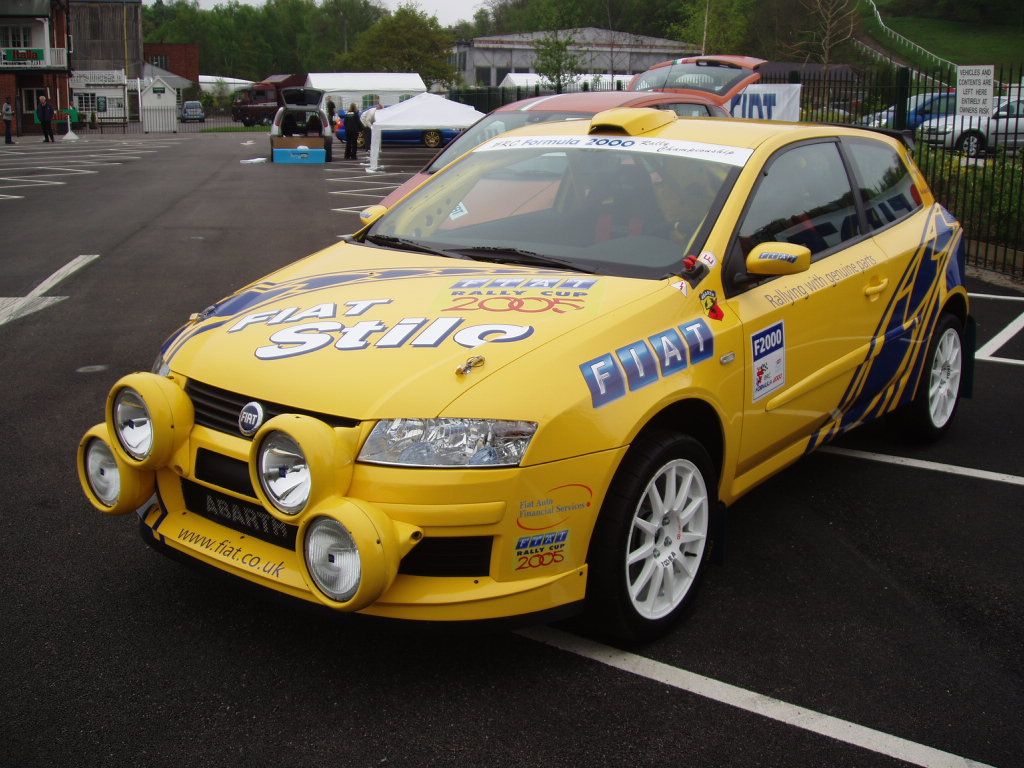 Fiat at the 2005 Auto Italia 'Spring Italian Car' Day, Brooklands