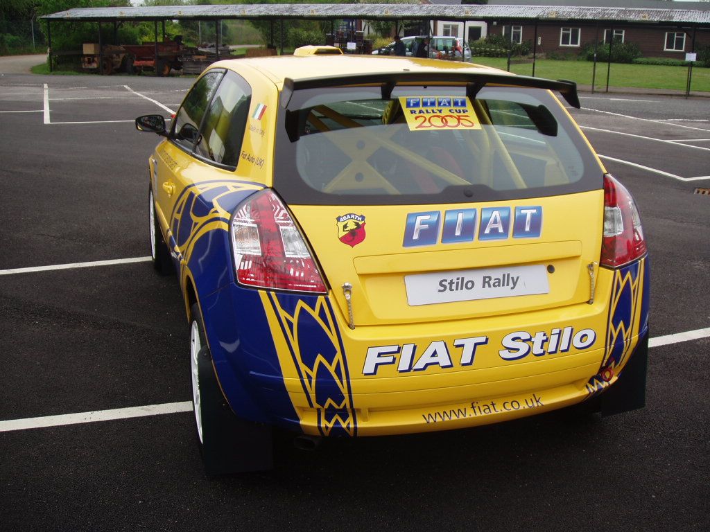 Fiat at the 2005 Auto Italia 'Spring Italian Car' Day, Brooklands