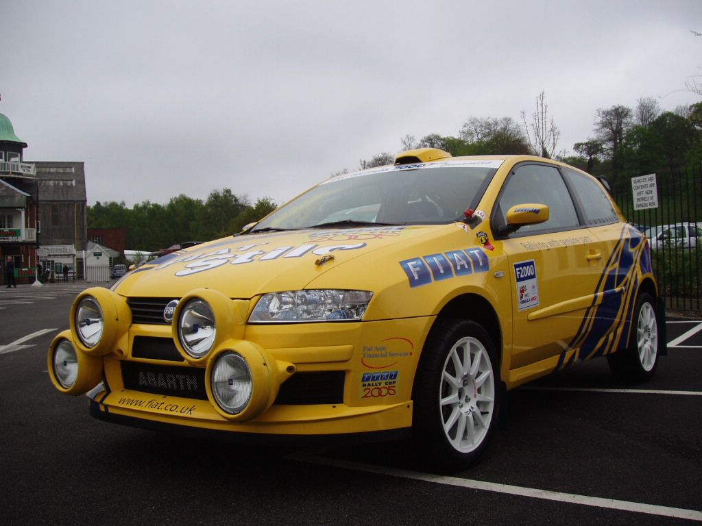 Fiat at the 2005 Auto Italia 'Spring Italian Car' Day, Brooklands