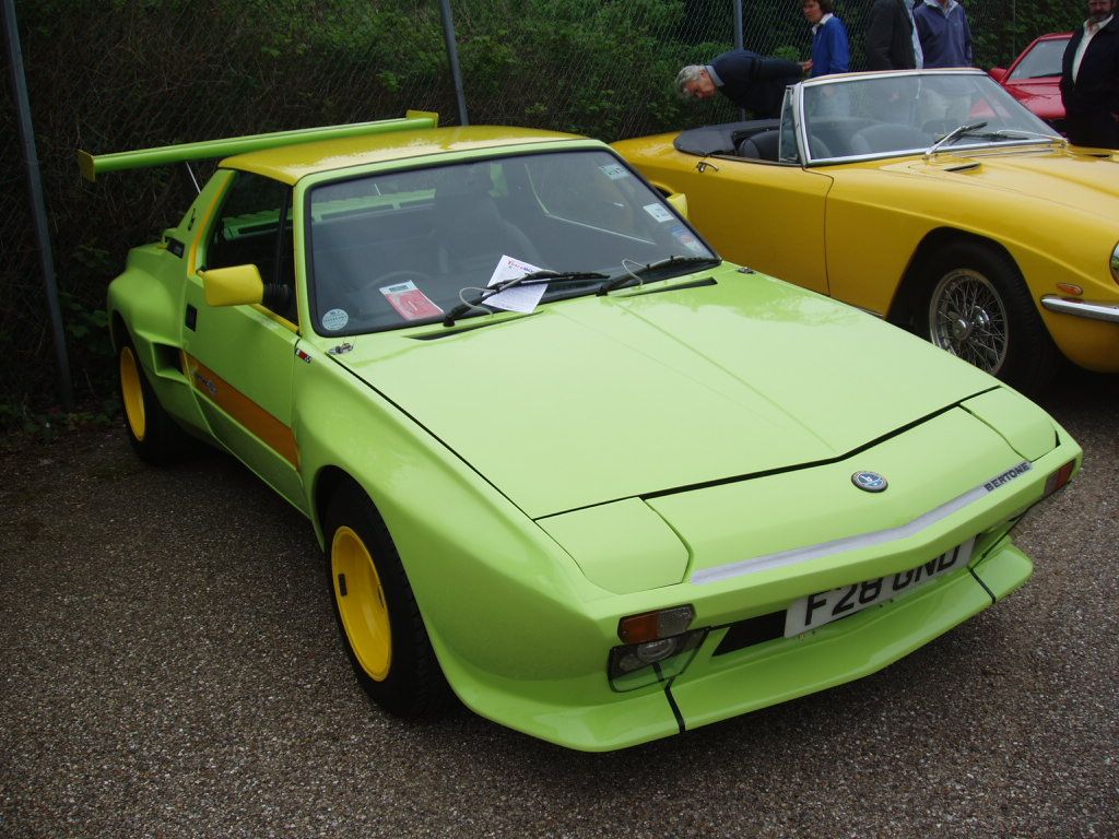 Fiat at the 2005 Auto Italia 'Spring Italian Car' Day, Brooklands