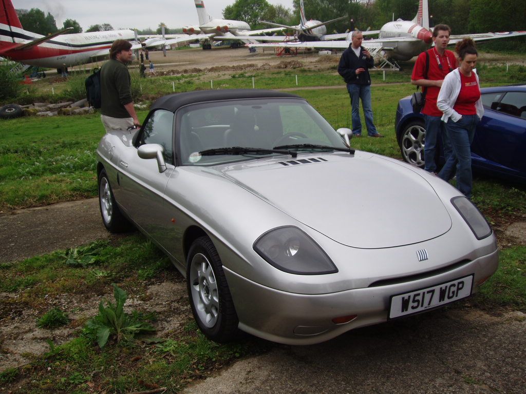 Fiat at the 2005 Auto Italia 'Spring Italian Car' Day, Brooklands