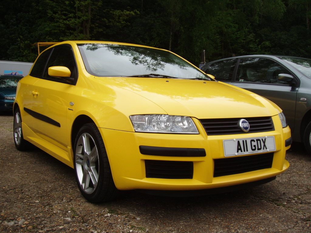 Fiat at the 2005 Auto Italia 'Spring Italian Car' Day, Brooklands