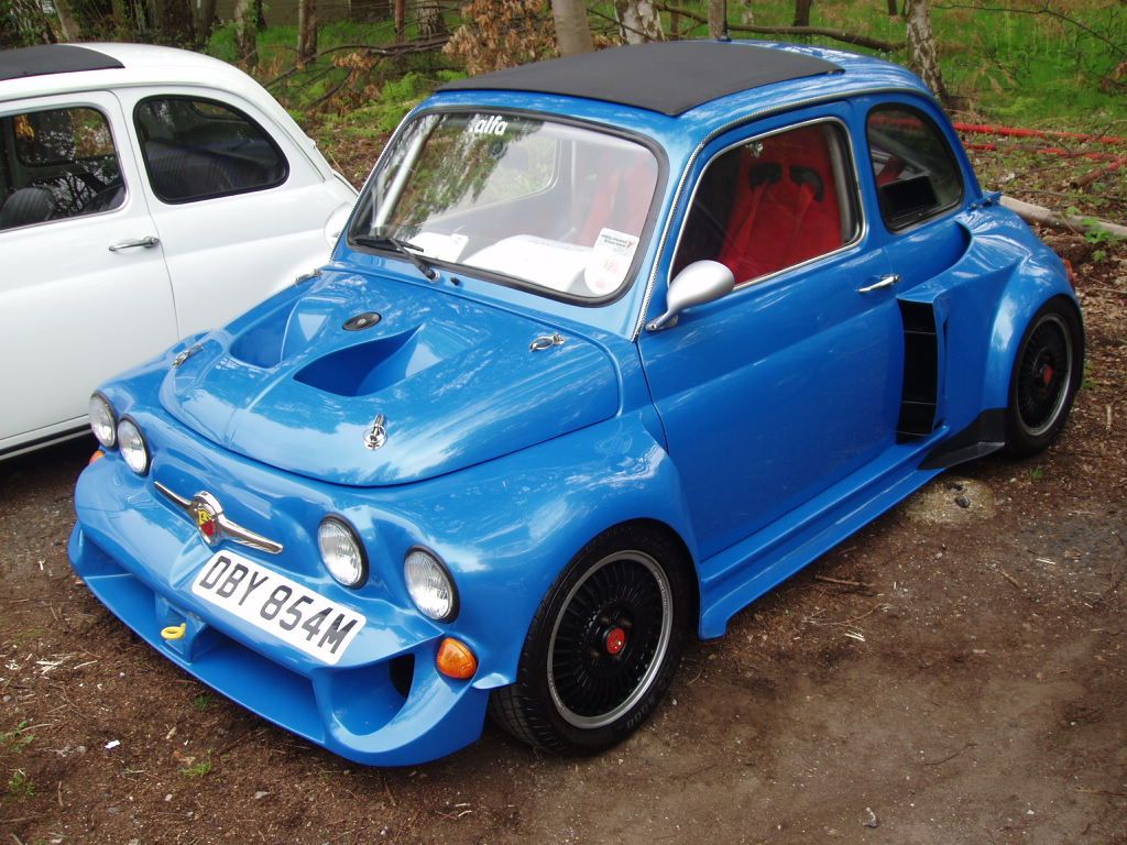 Fiat at the 2005 Auto Italia 'Spring Italian Car' Day, Brooklands