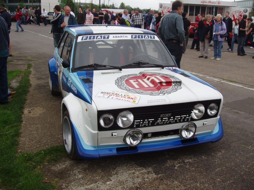 Fiat at the 2005 Auto Italia 'Spring Italian Car' Day, Brooklands