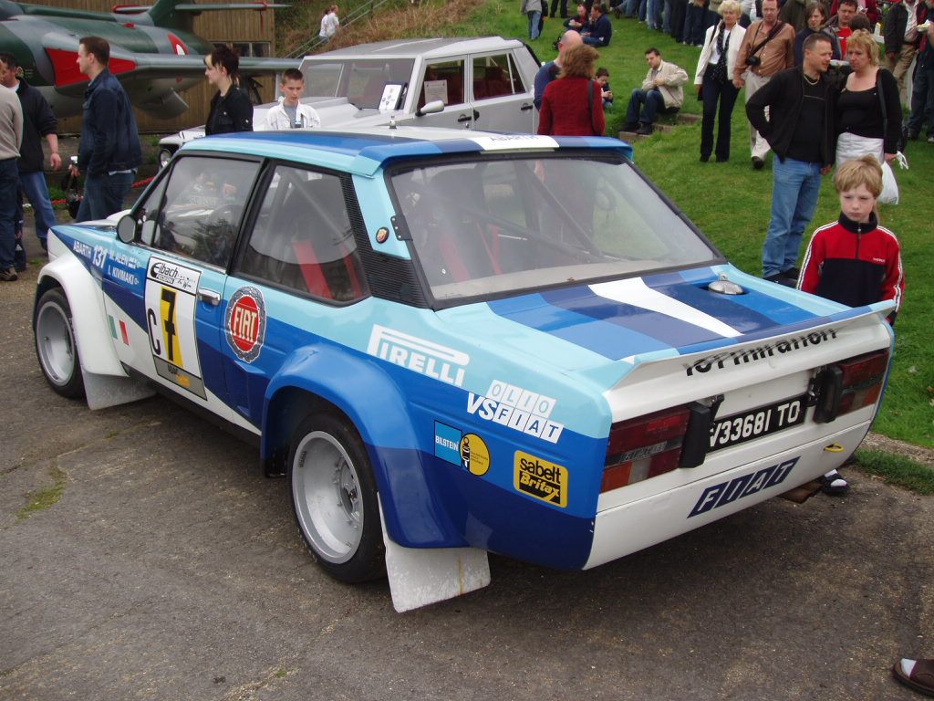 Fiat at the 2005 Auto Italia 'Spring Italian Car' Day, Brooklands