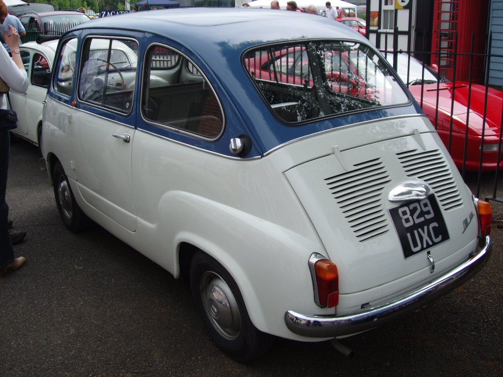 Fiat at the 2005 Auto Italia 'Spring Italian Car' Day, Brooklands