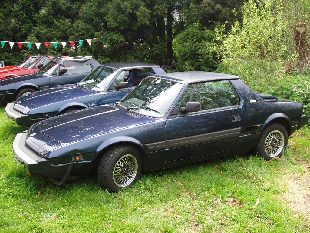 Fiat at the 2005 Auto Italia 'Spring Italian Car' Day, Brooklands