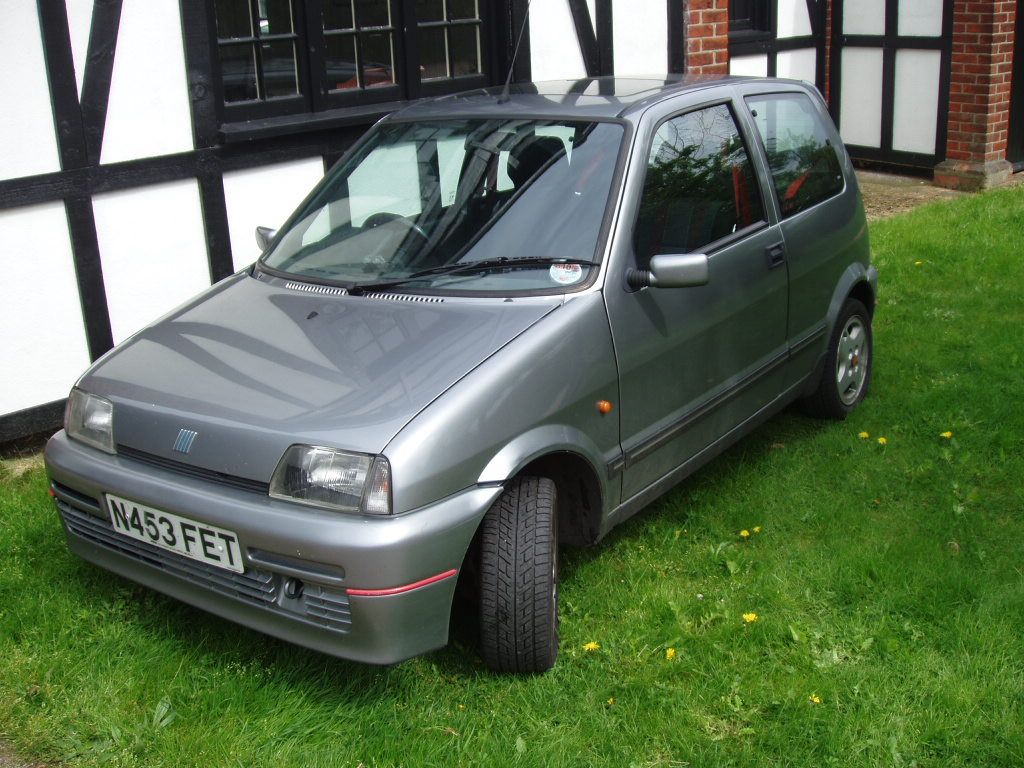 Fiat at the 2005 Auto Italia 'Spring Italian Car' Day, Brooklands