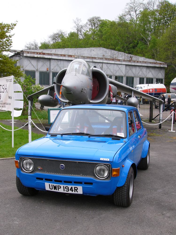 Fiat at the 2005 Auto Italia 'Spring Italian Car' Day, Brooklands