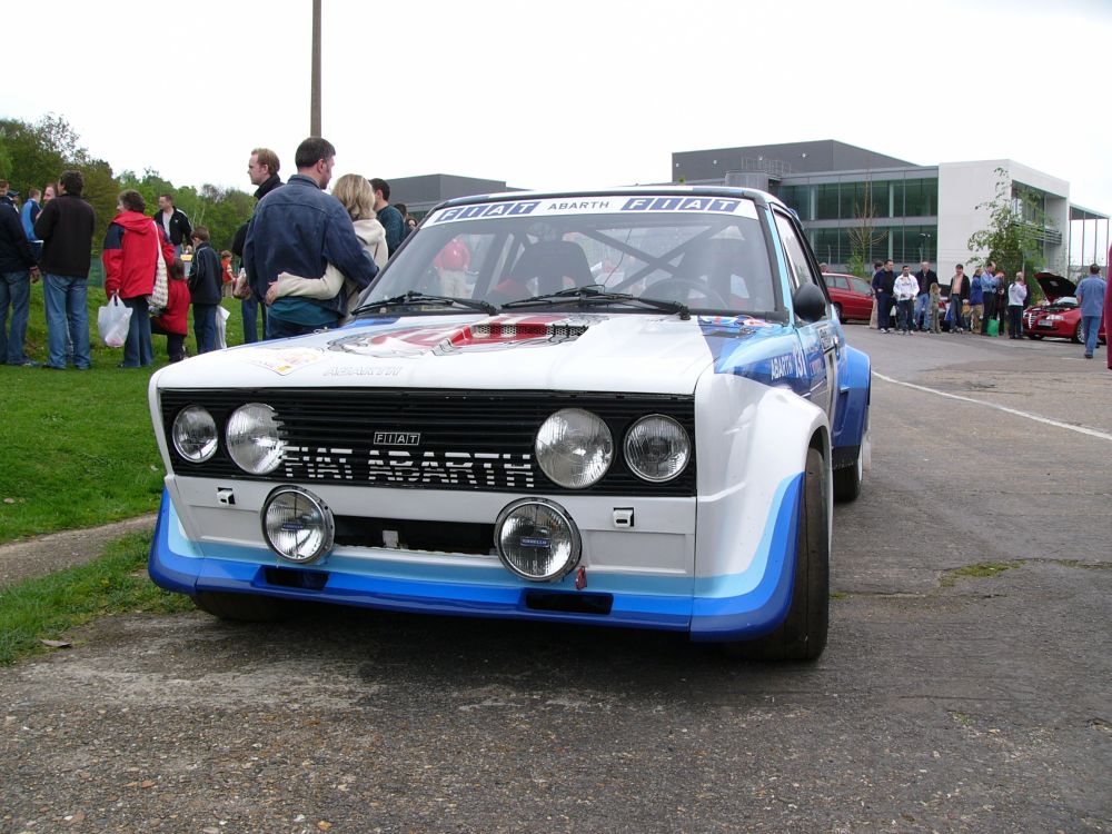 Fiat at the 2005 Auto Italia 'Spring Italian Car' Day, Brooklands