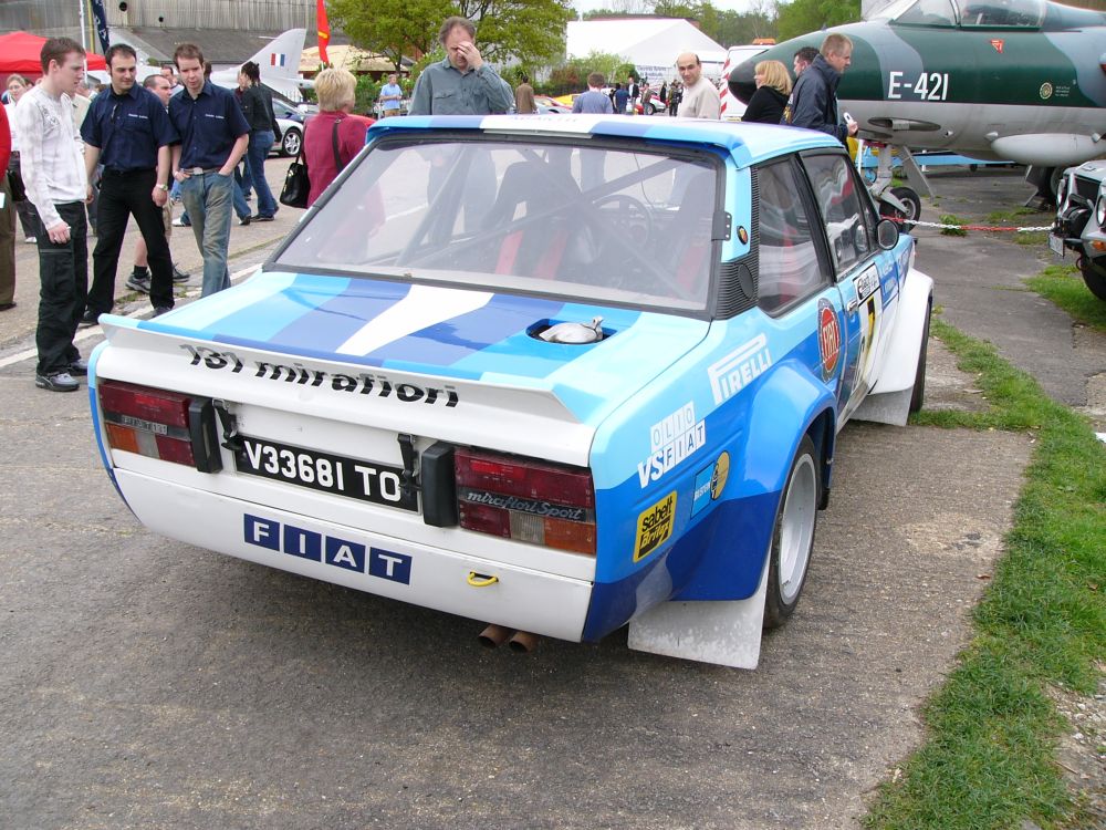 Fiat at the 2005 Auto Italia 'Spring Italian Car' Day, Brooklands