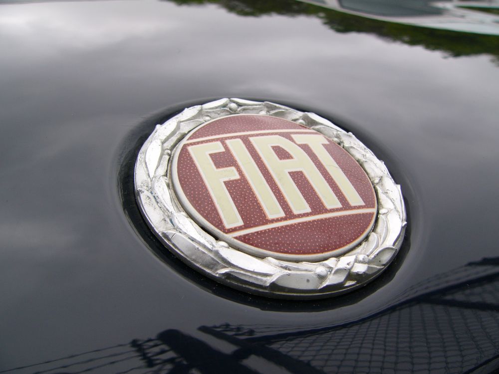 Fiat at the 2005 Auto Italia 'Spring Italian Car' Day, Brooklands