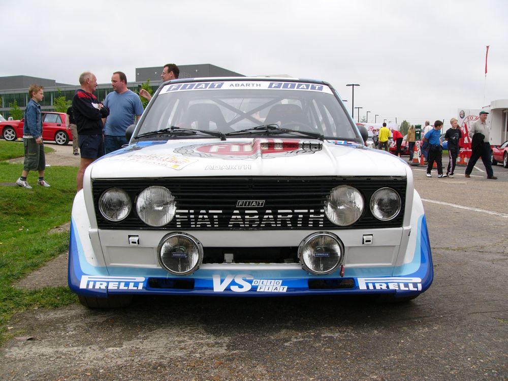 Fiat at the 2005 Auto Italia 'Spring Italian Car' Day, Brooklands