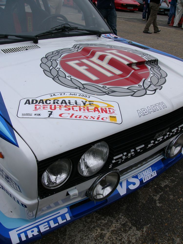 Fiat at the 2005 Auto Italia 'Spring Italian Car' Day, Brooklands