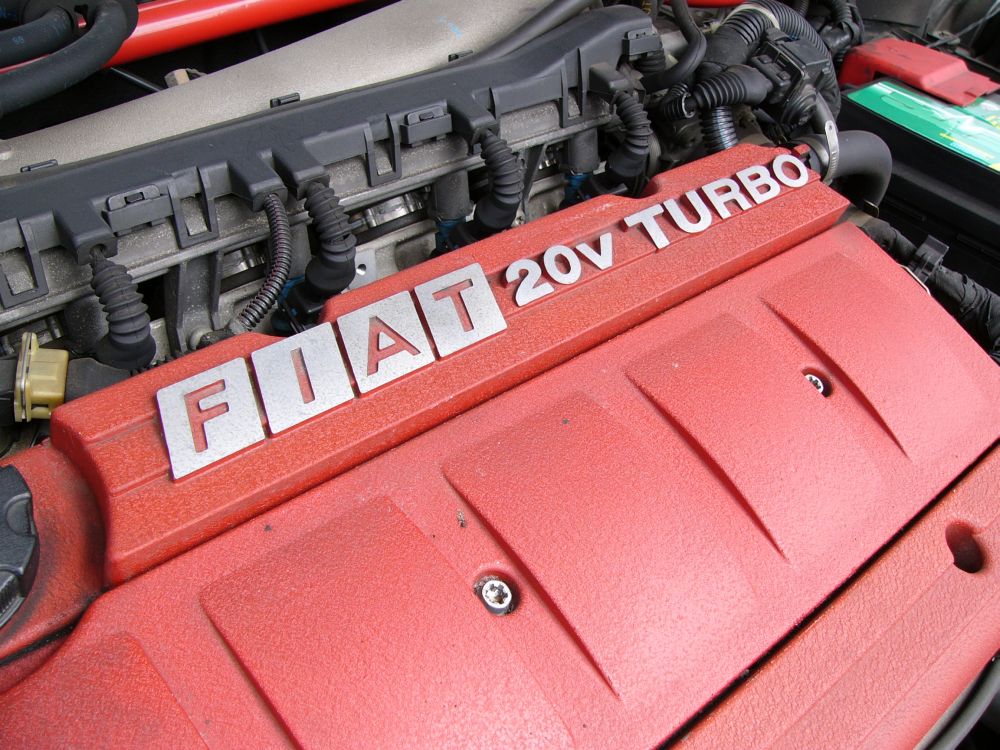 Fiat at the 2005 Auto Italia 'Spring Italian Car' Day, Brooklands