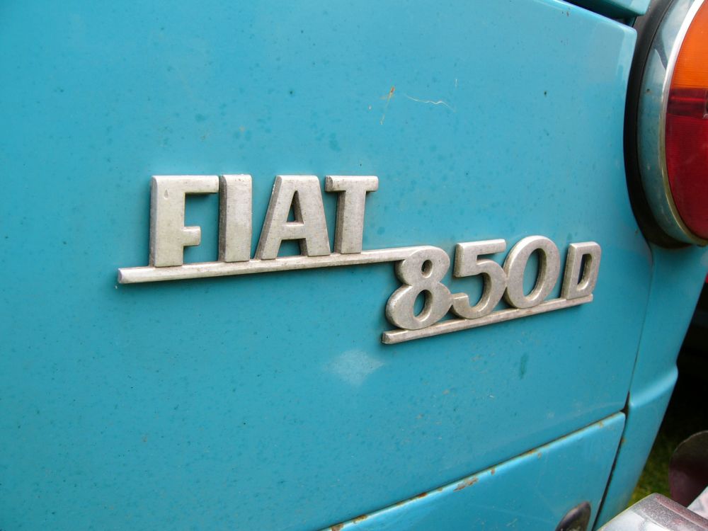 Fiat at the 2005 Auto Italia 'Spring Italian Car' Day, Brooklands