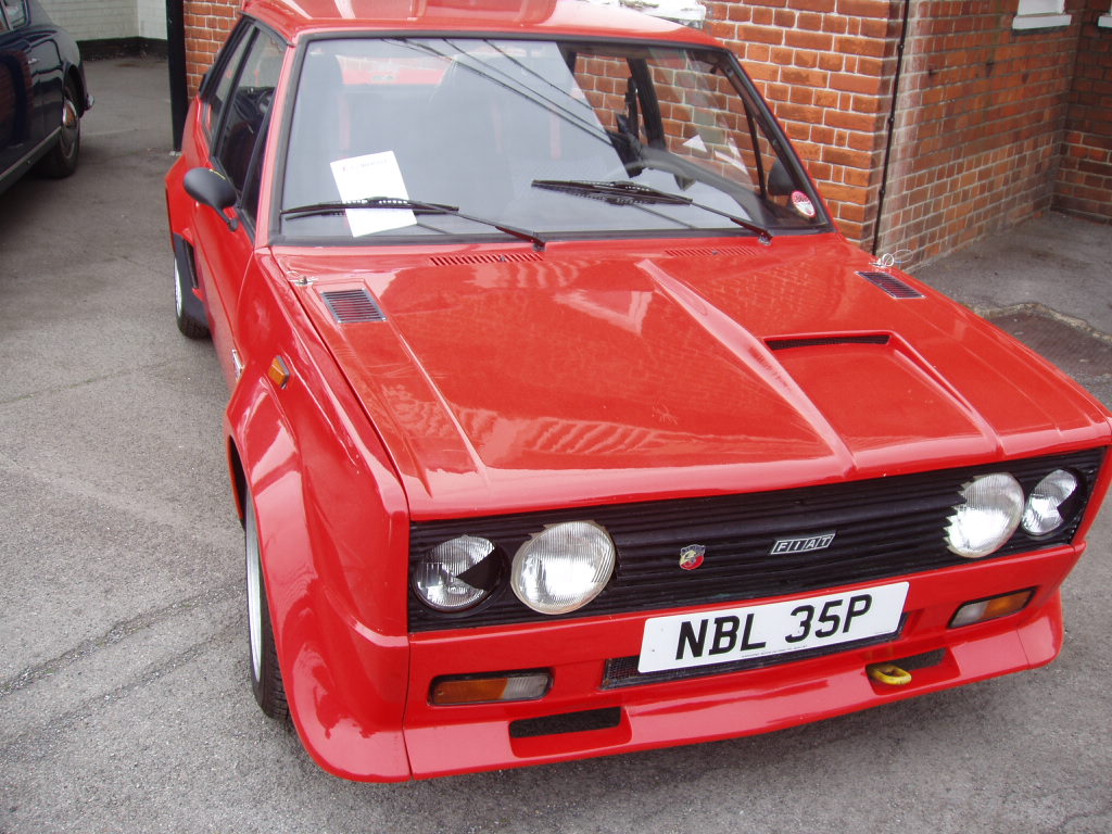 Fiat at the 2005 Auto Italia 'Spring Italian Car' Day, Brooklands