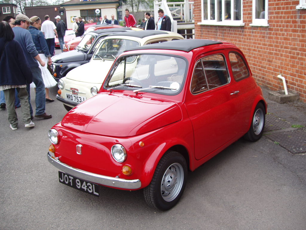 Fiat at the 2005 Auto Italia 'Spring Italian Car' Day, Brooklands