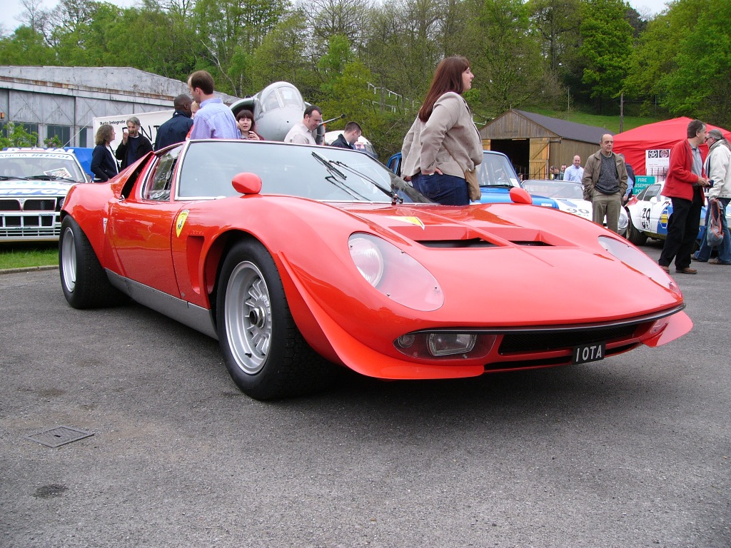 Lamborghini at the 2005 Auto Italia Spring Italian Car Day at Brooklands